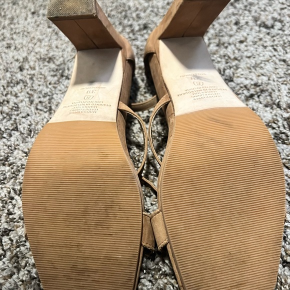 Bared Footwear Bowerbird 2 Heel in Blush -39 - Picture 7 of 8